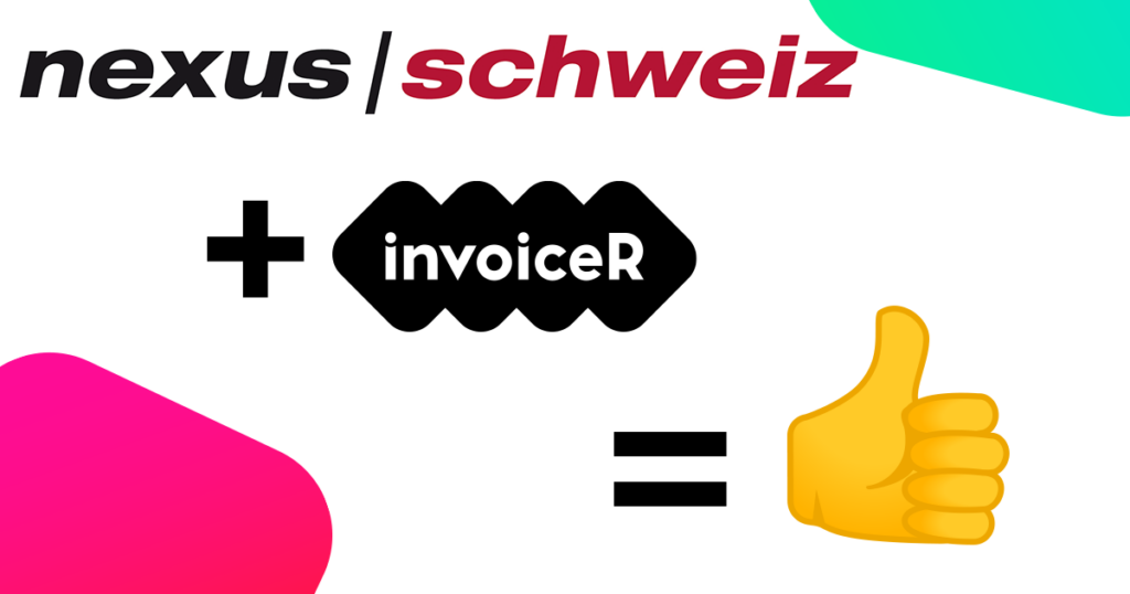 Die Softwarelösungen von Nexus Schweiz und der Kreditoren-Workflow InvoiceR funktionieren bestens zusammen