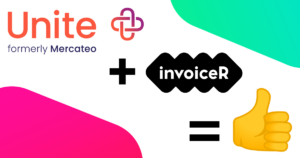 Unite (Mercateo) und InvoiceR spielen zusammen